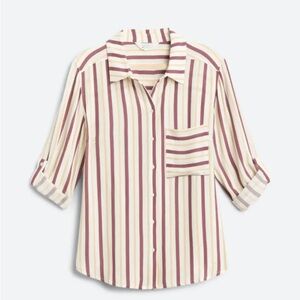 Market & Spruce Parker Button Down Shirt size M